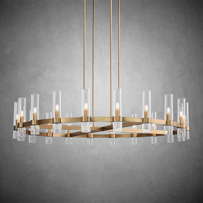 Ravel Round Chandelier