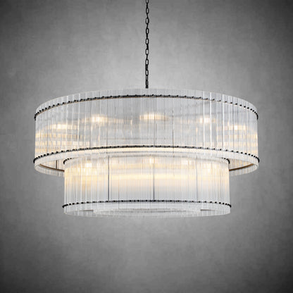 Marino Two-Tier Round Chandelier