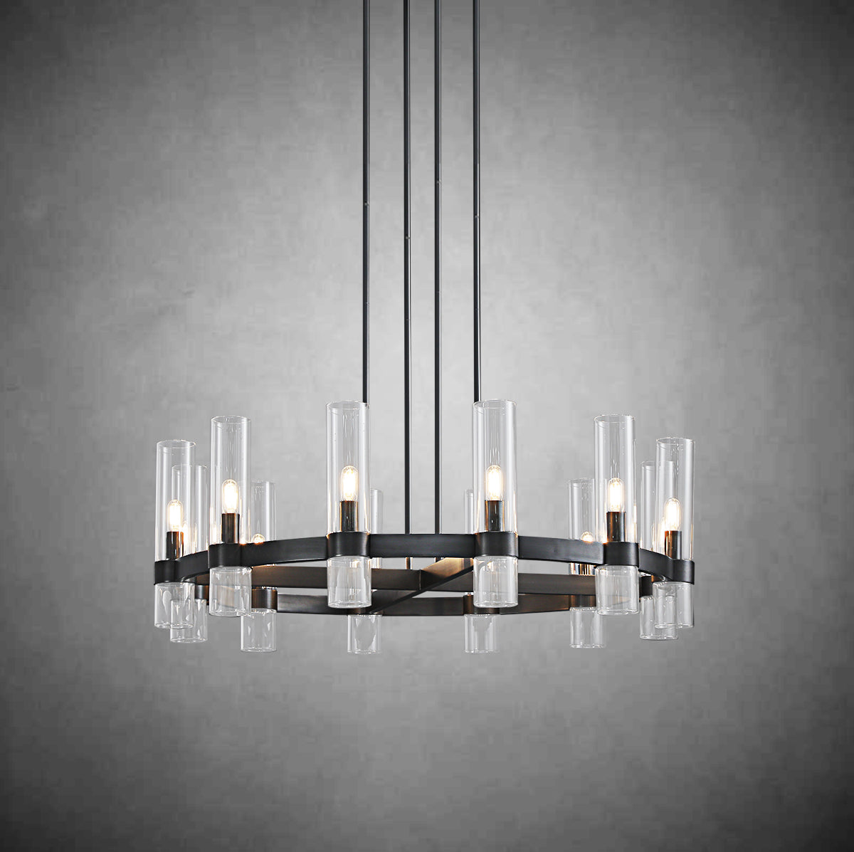 Ravel Round Chandelier