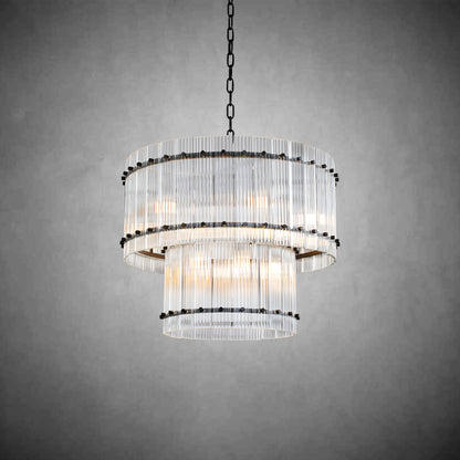 Marino Two-Tier Round Chandelier