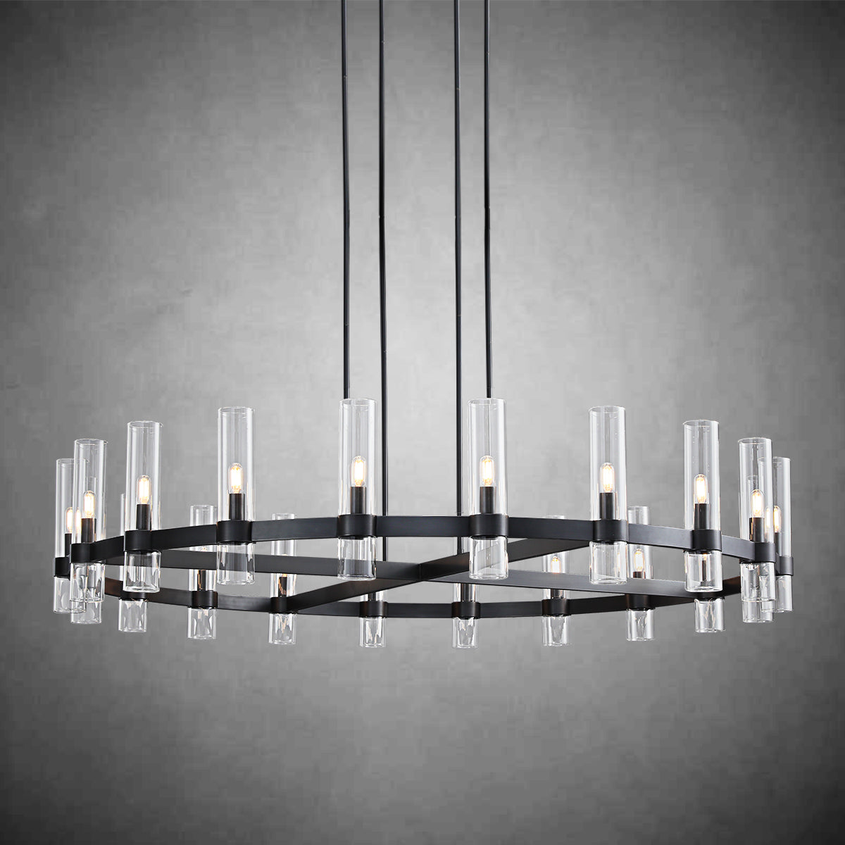 Ravel Round Chandelier