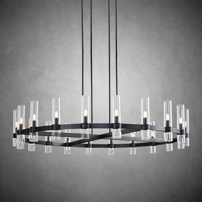 Ravel Round Chandelier
