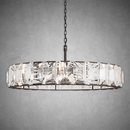 Harley Crystal Round Chandelier