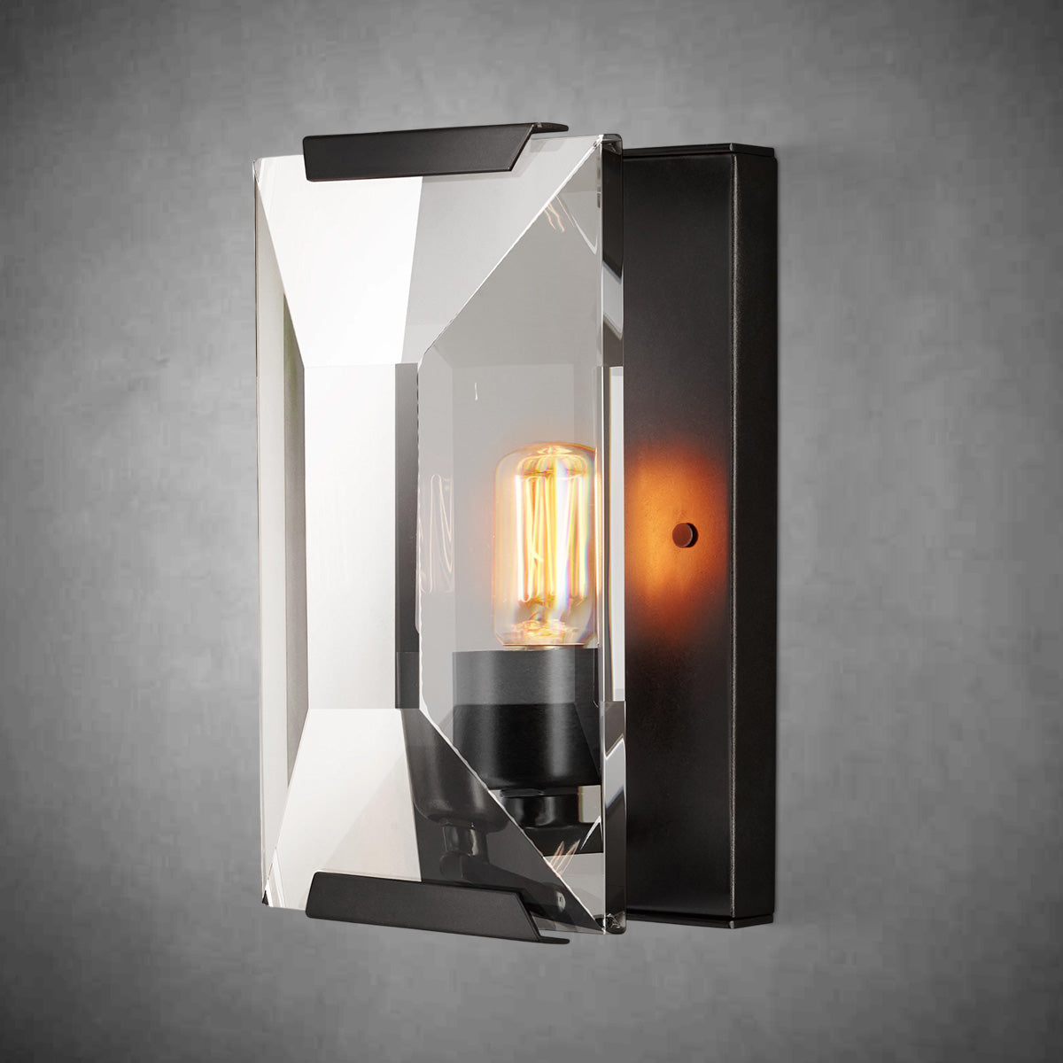 Harley Crystal Sconce