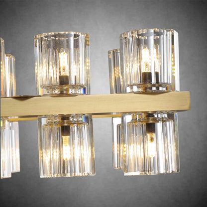 Reger Rectangular Chandelier