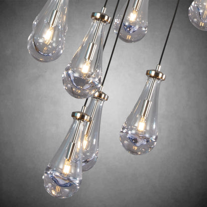 Raindrop  Round Chandelier