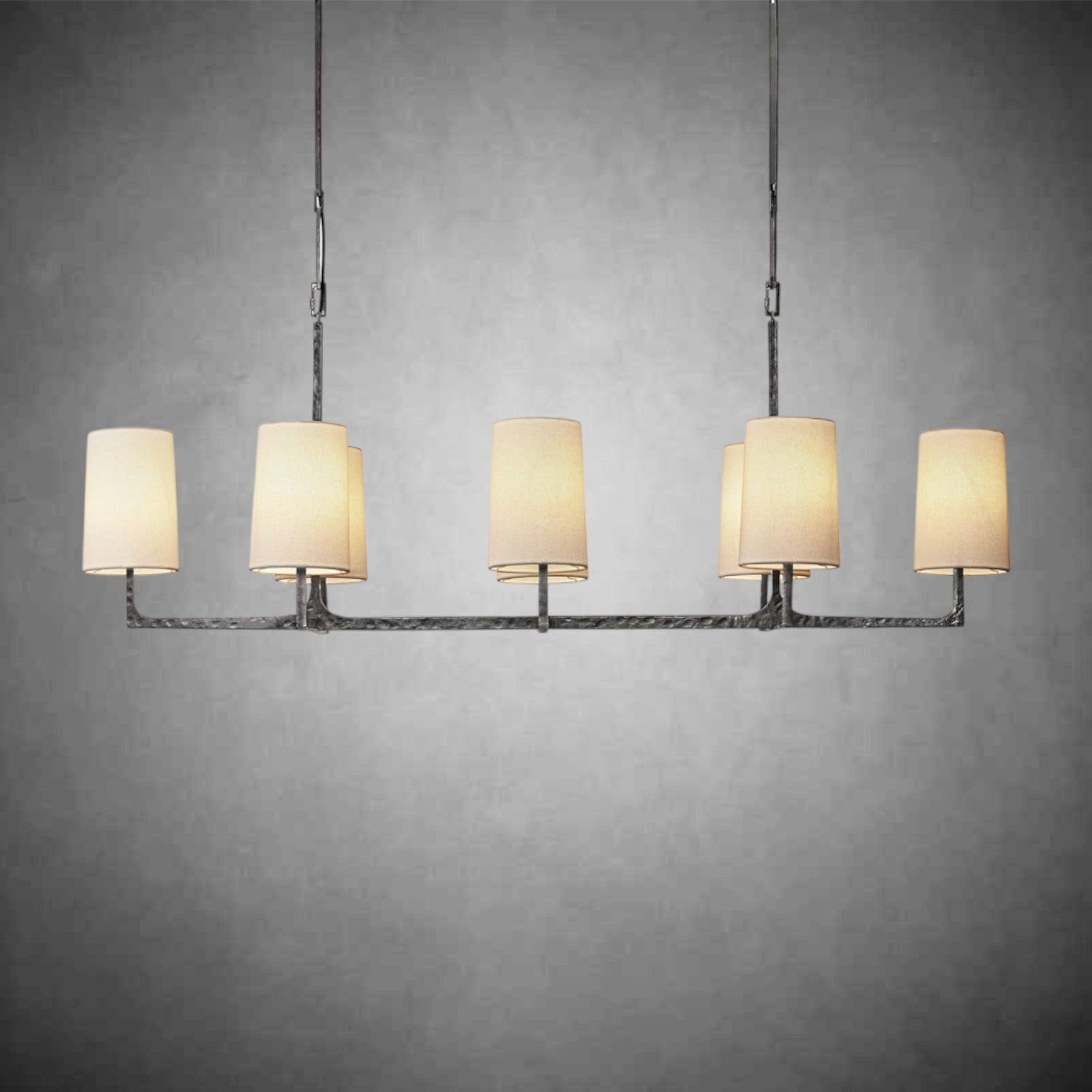 Wrought Linear Chandelier