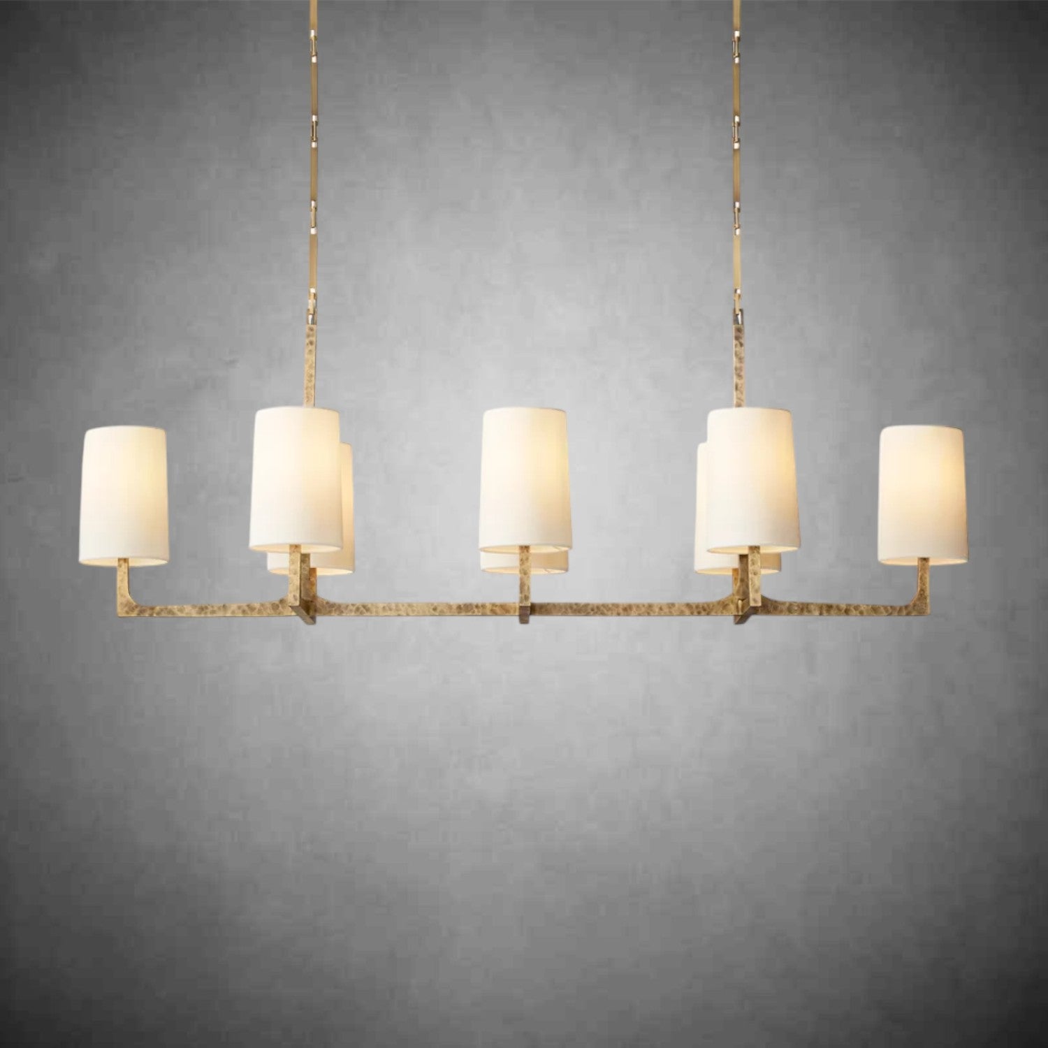 Wrought Linear Chandelier