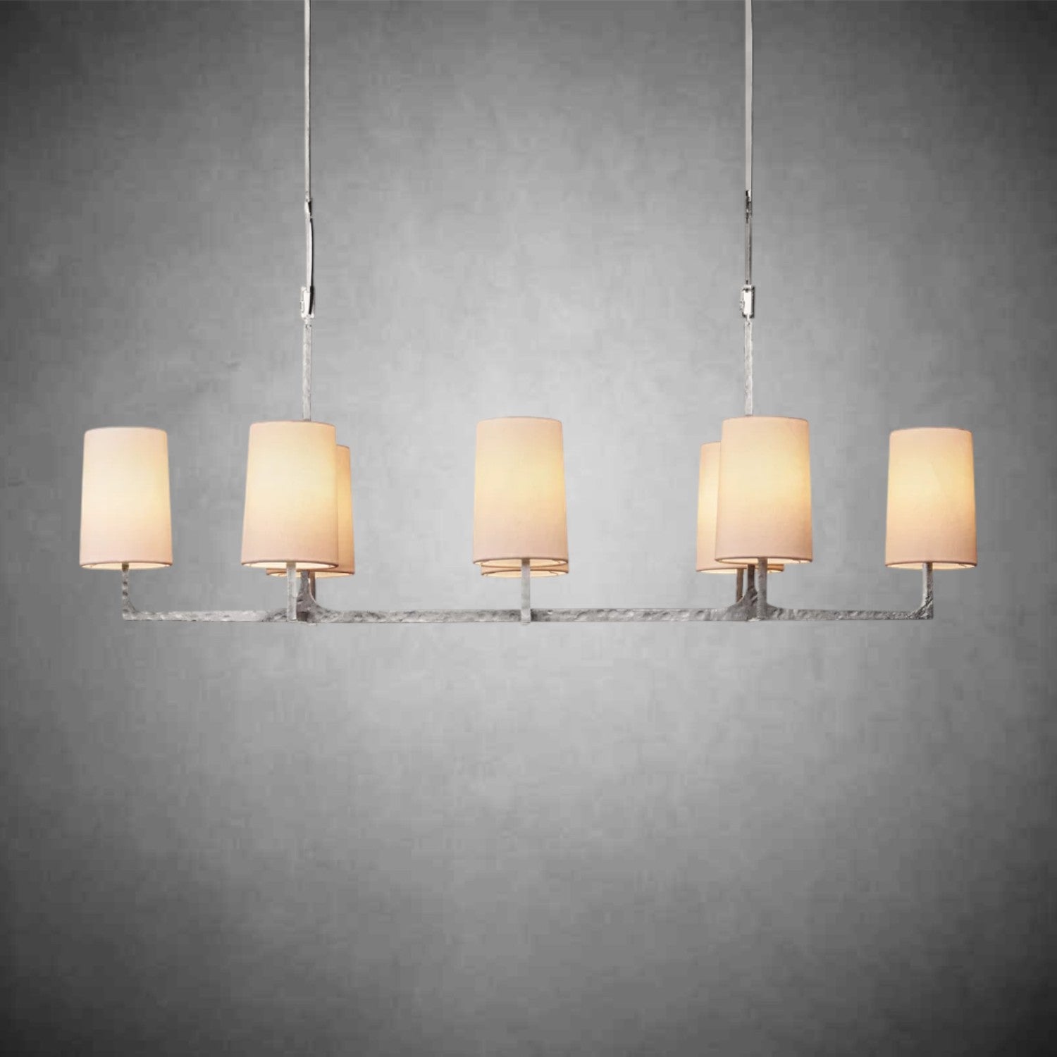 Wrought Linear Chandelier