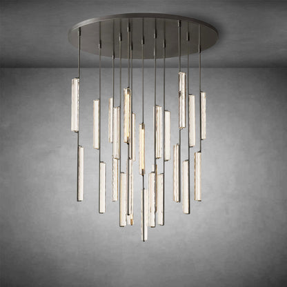 Audubom Crystal Round Chandelier