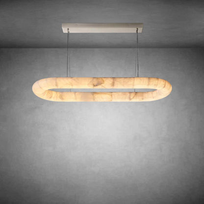 Gabriel Lisse Oval Chandelier