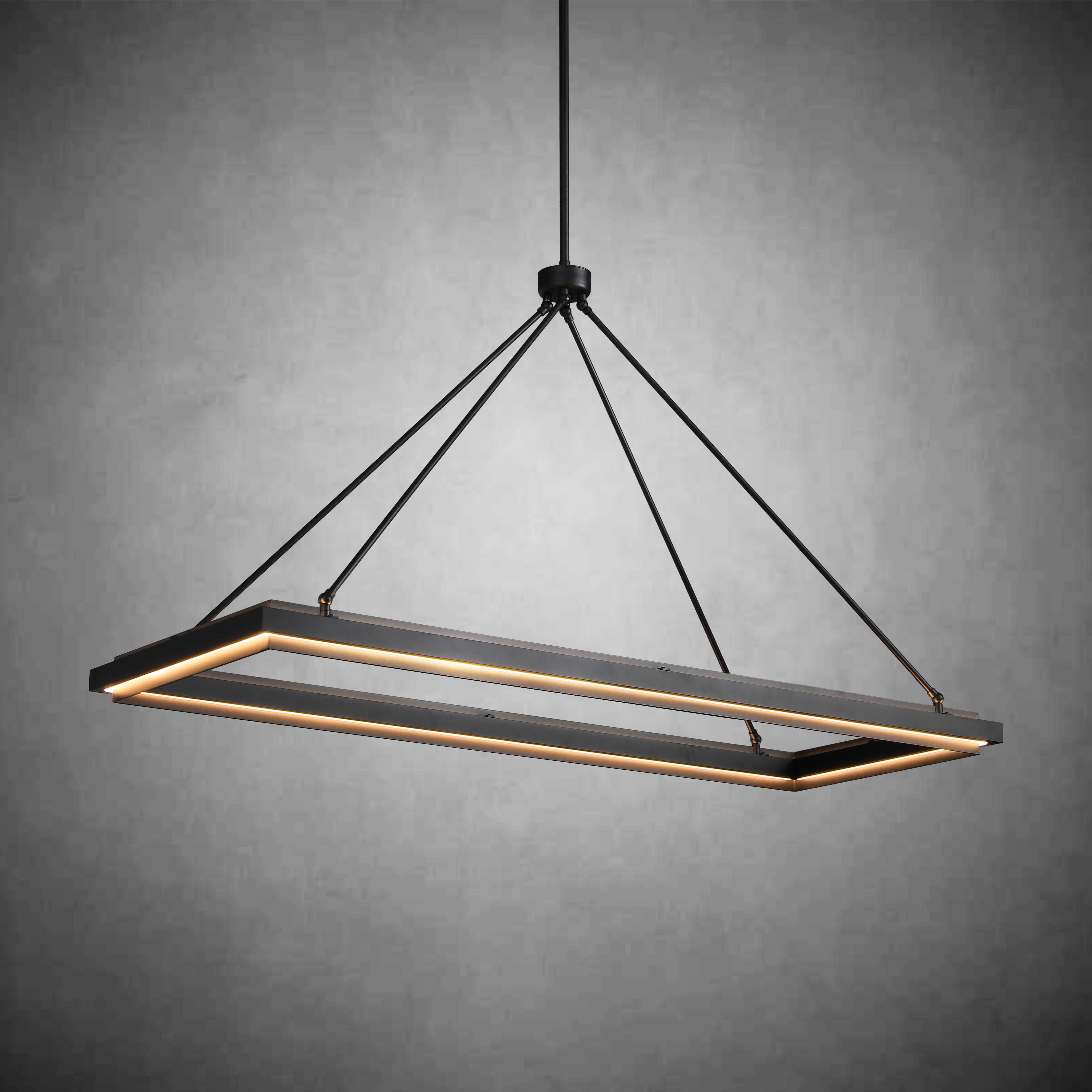 Jasmine Rectangular Chandelier
