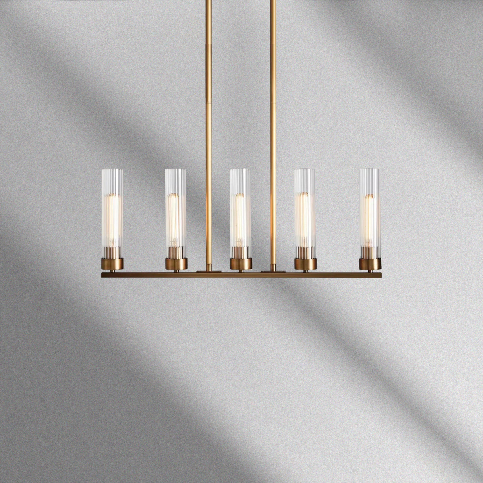 Andreas Linear Chandelier