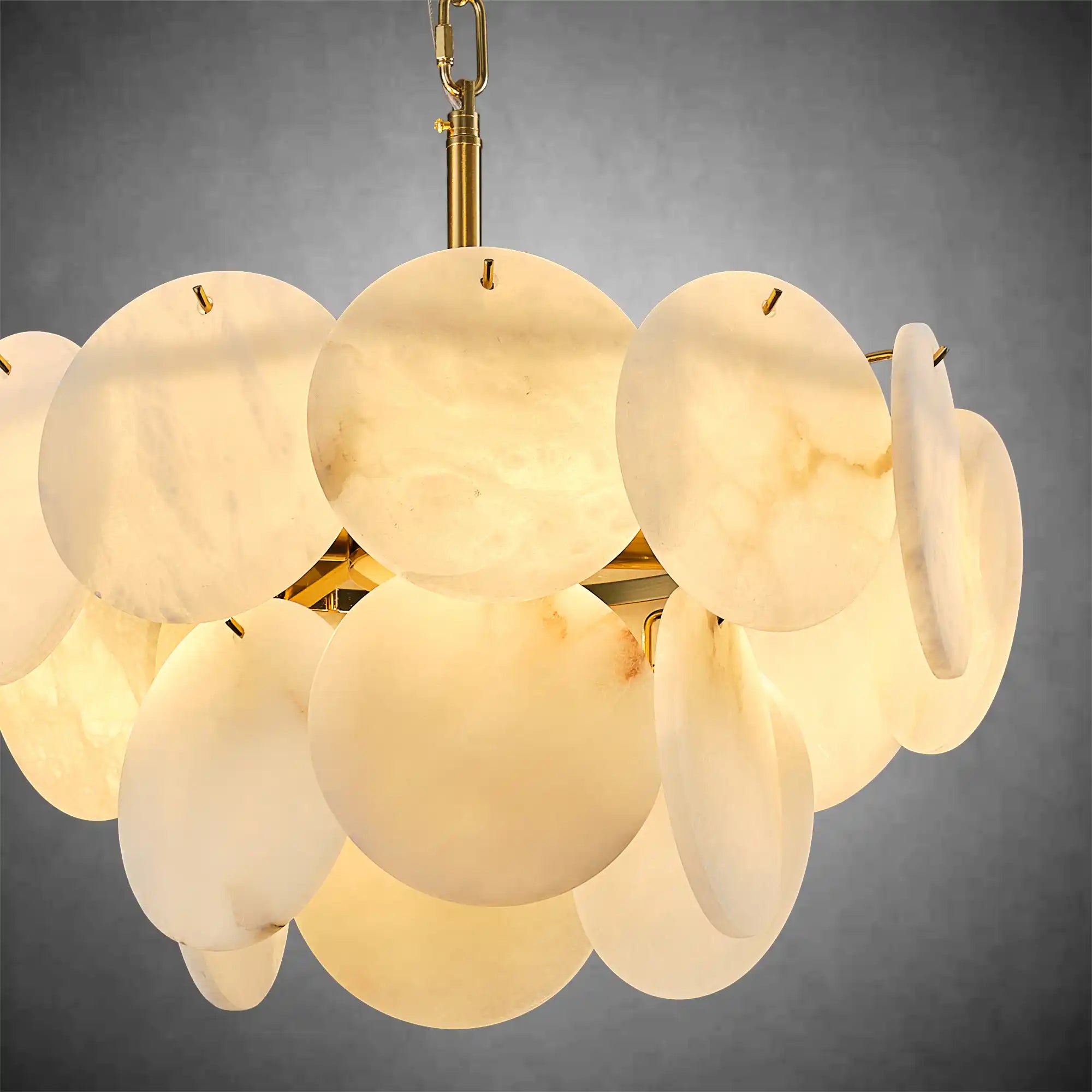Alabaster Chandelier