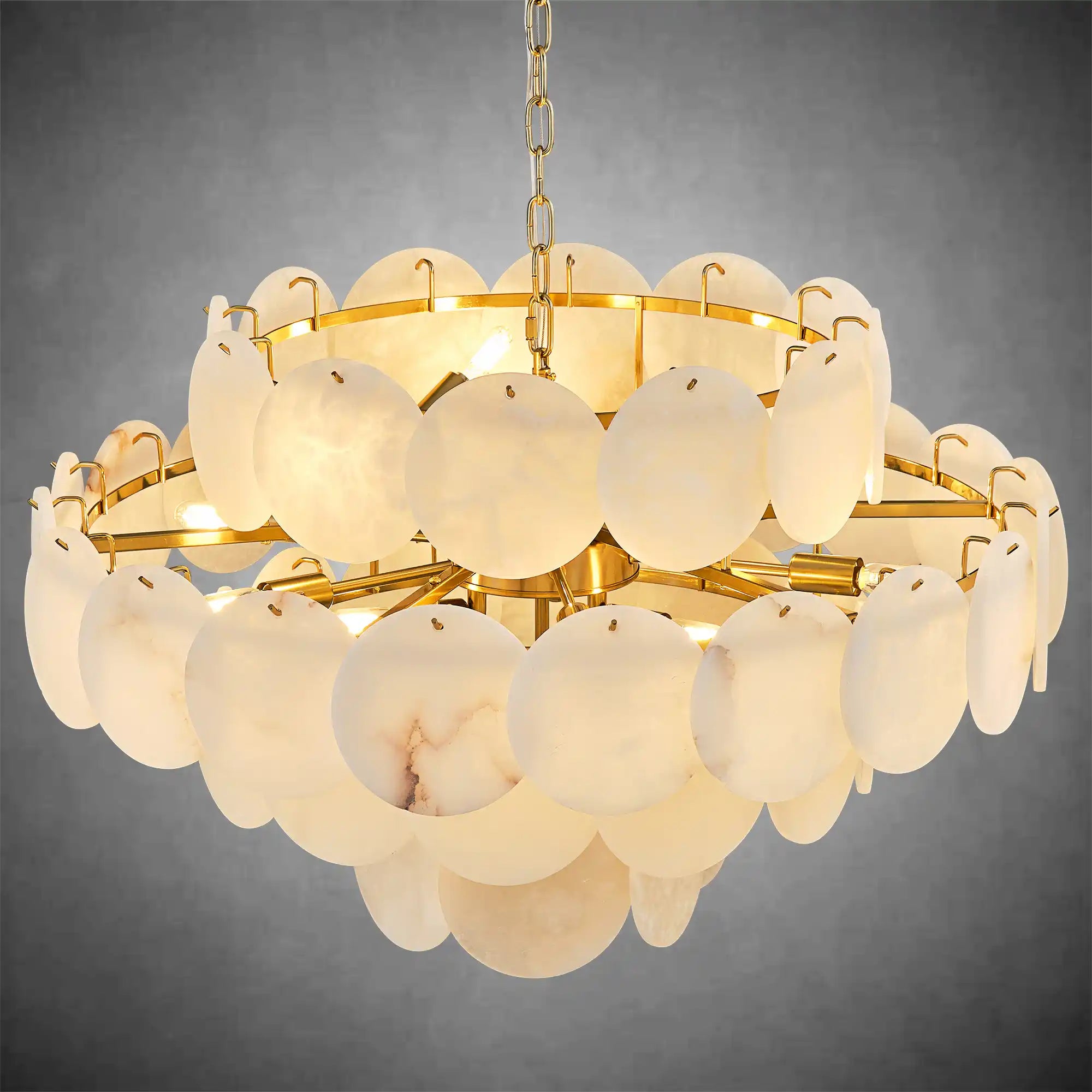 Alabaster Chandelier