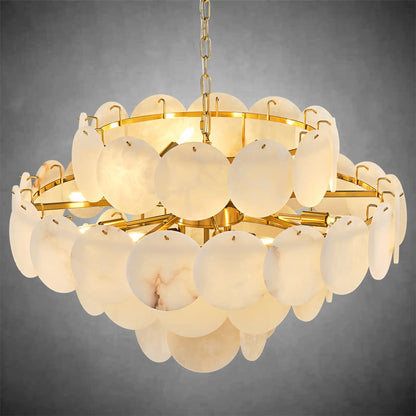 Alabaster Chandelier