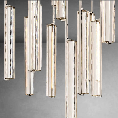 Audubom Crystal Round Chandelier