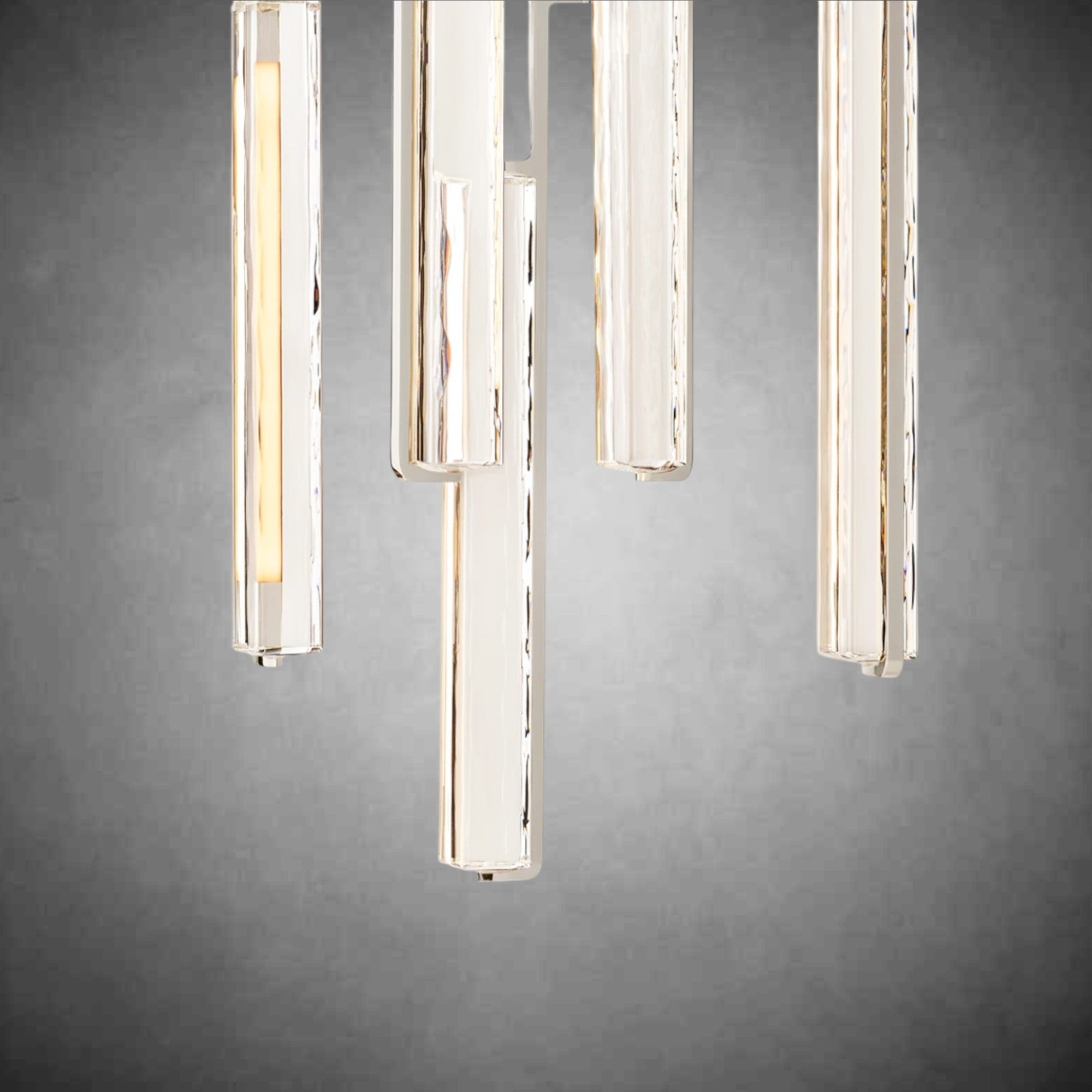 Audubom Crystal Round Chandelier