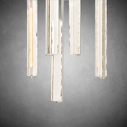 Audubom Crystal Round Chandelier