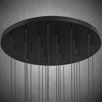 Raindrop  Round Chandelier