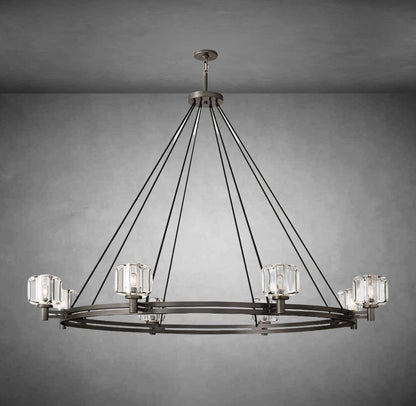 Zachary Round Chandelier