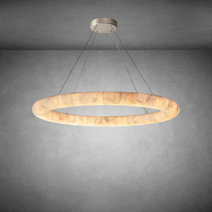 Gabriel Lisse Round Chandelier