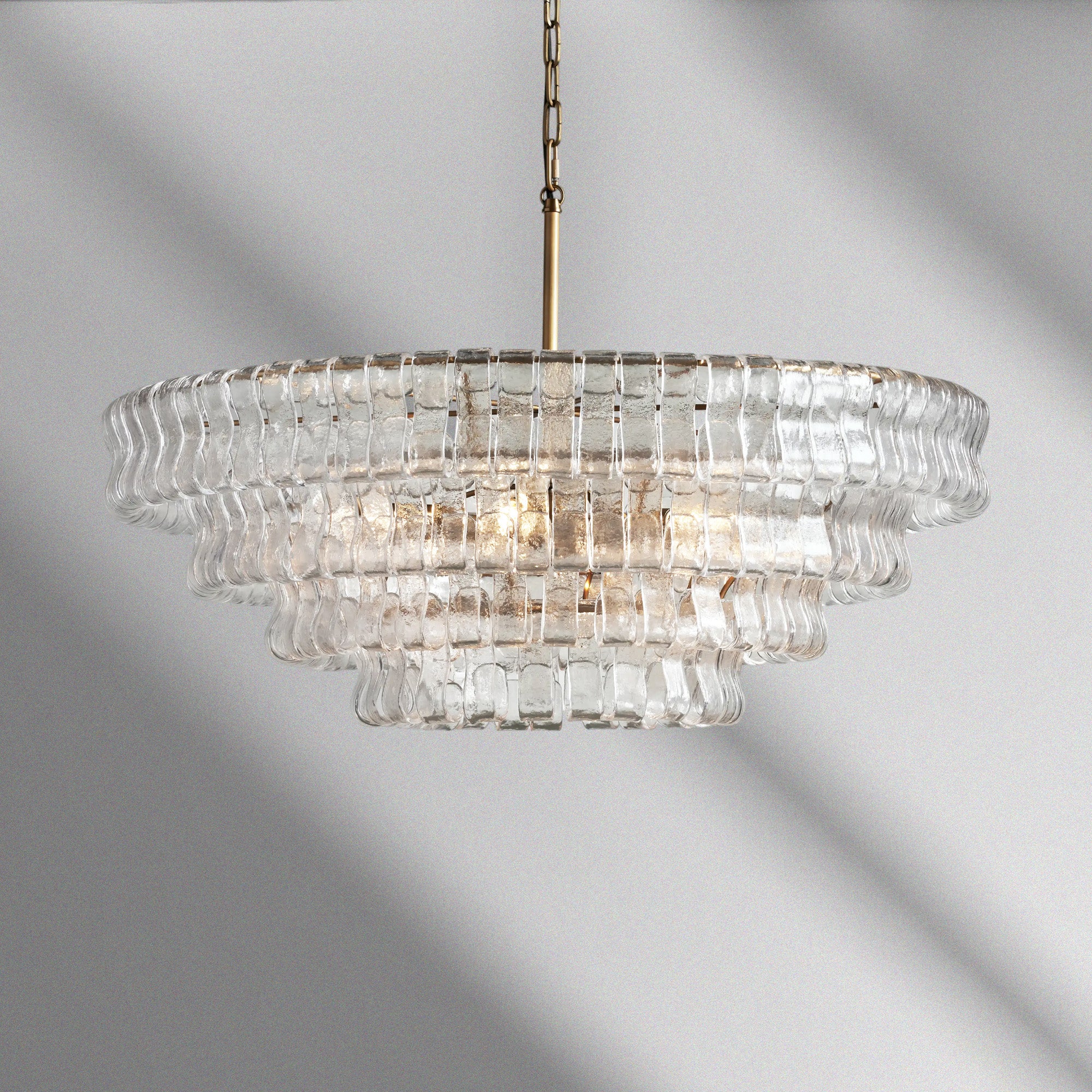 Ghiaccio Round Chandelier