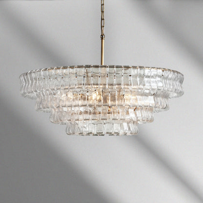 Ghiaccio Round Chandelier