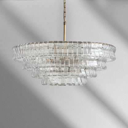 Ghiaccio Round Chandelier