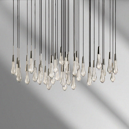 Soltaire Round Chandelier 17“ 24" 36“ 48“ 58“