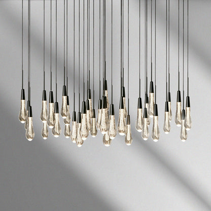 Soltaire Round Chandelier 17“ 24" 36“ 48“ 58“