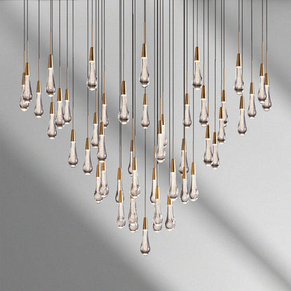 Soltaire Round Chandelier 17“ 24" 36“ 48“ 58“