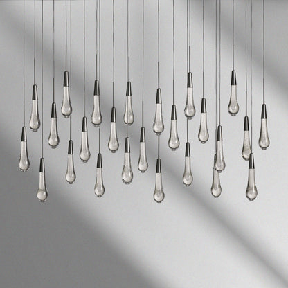 Soltaire Linear Chandelier 37“ 50” 60“ 70 87” 120“