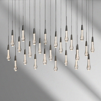 Soltaire Linear Chandelier 37“ 50” 60“ 70 87” 120“