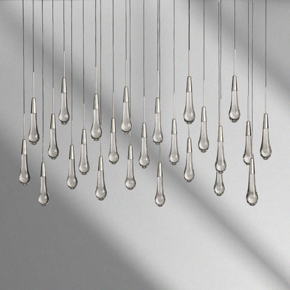 Soltaire Linear Chandelier 37“ 50” 60“ 70 87” 120“