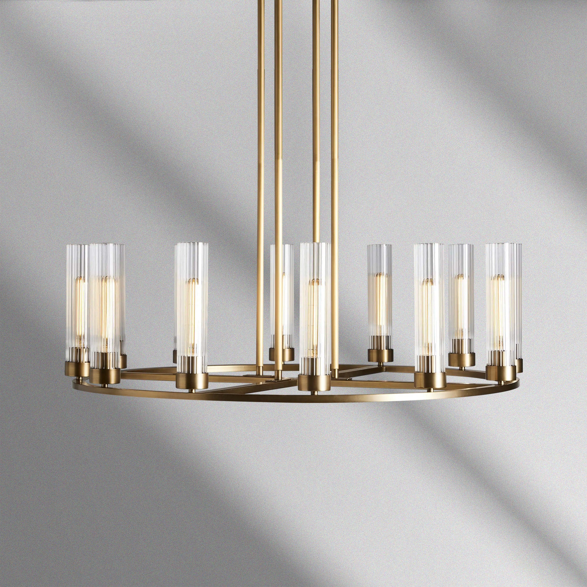 Andreas Round Chandelier