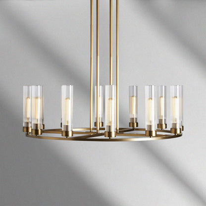 Andreas Round Chandelier