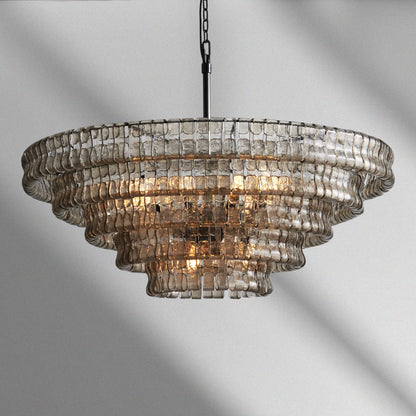 Ghiaccio Round Chandelier