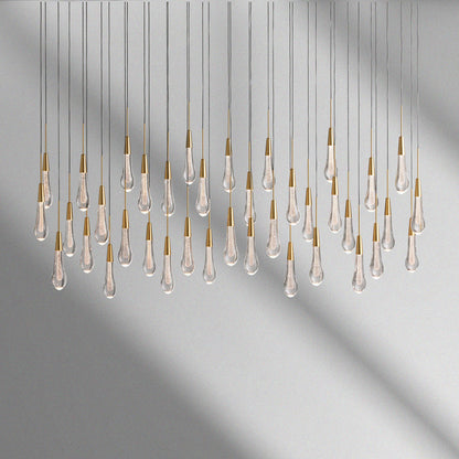 Soltaire Linear Chandelier 37“ 50” 60“ 70 87” 120“