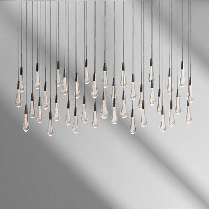 Soltaire Linear Chandelier 37“ 50” 60“ 70 87” 120“
