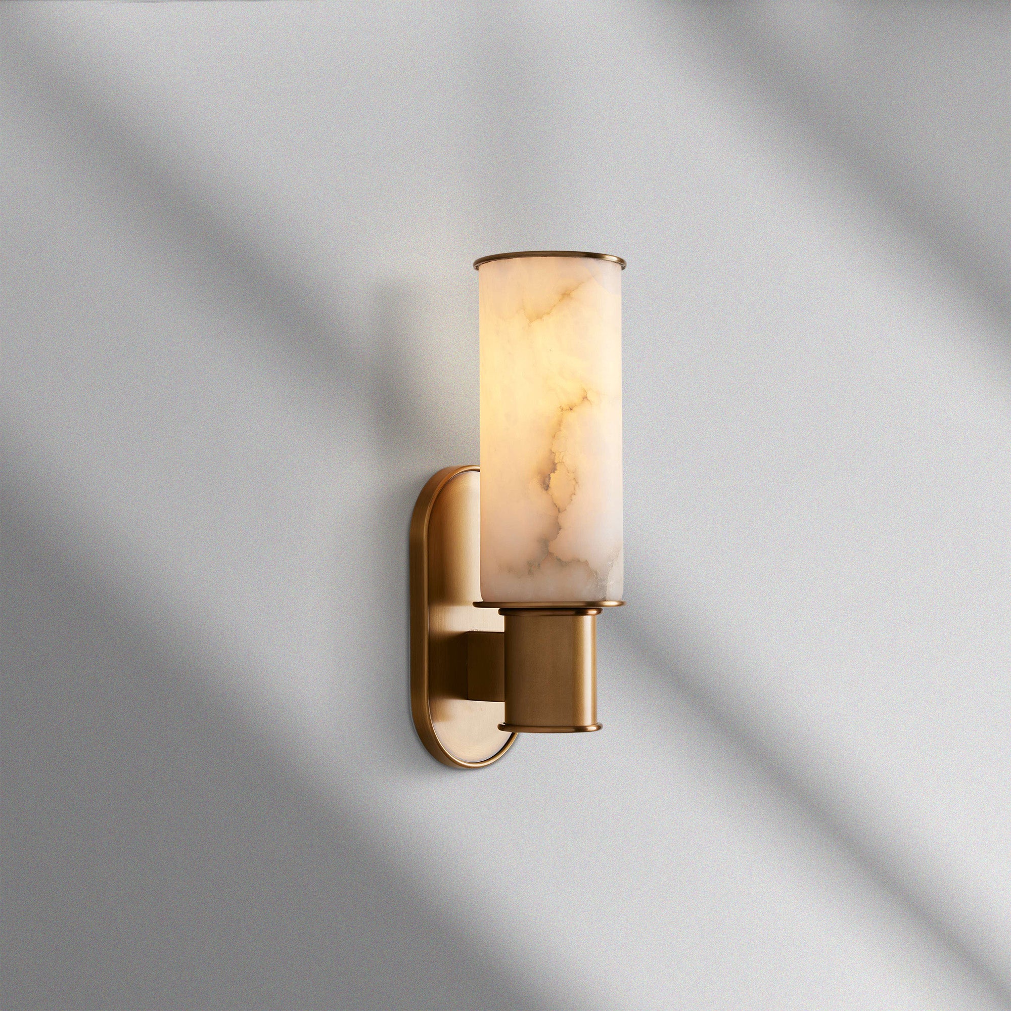 Harlin Alabaster Wall Sconce