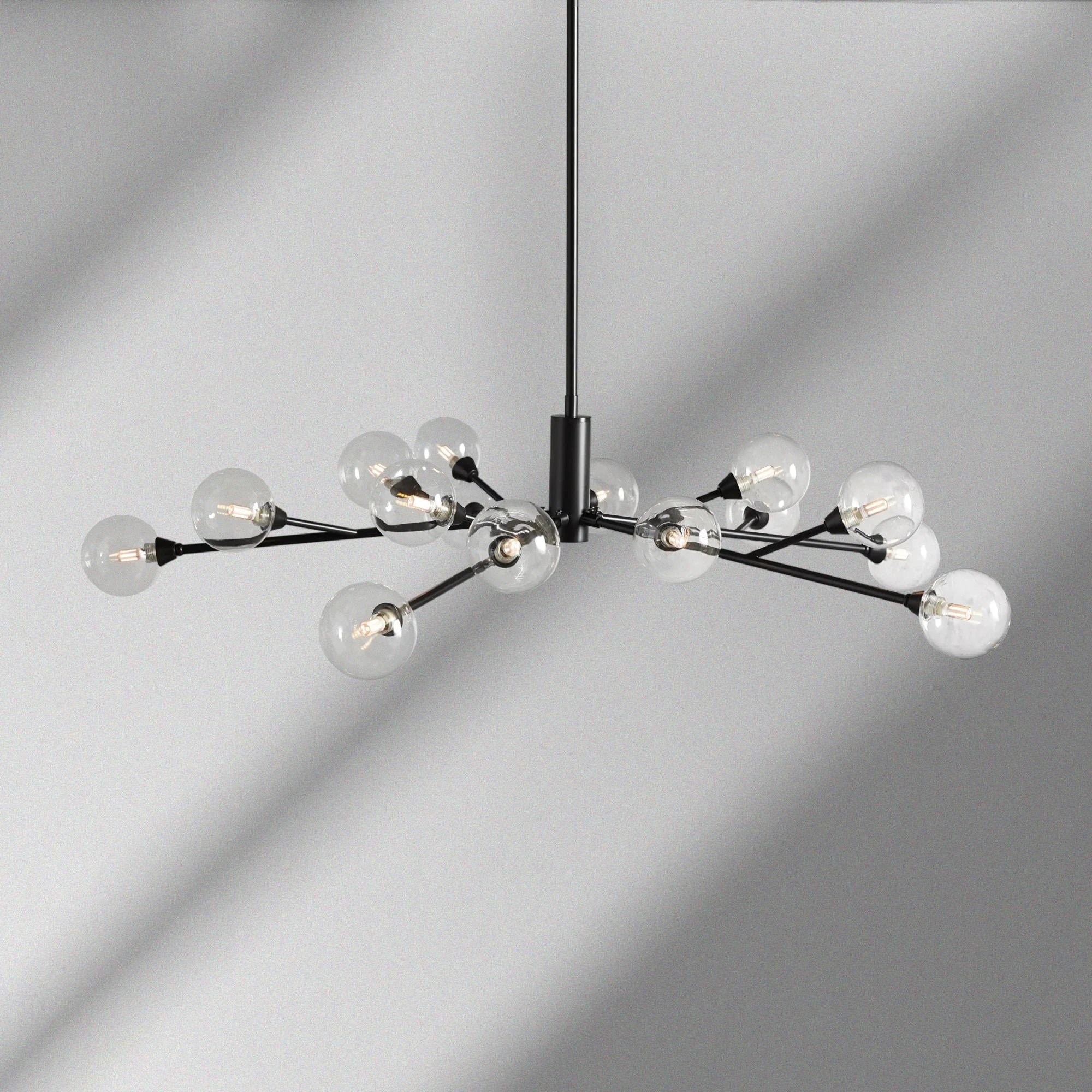 Apollo Round Chandelier