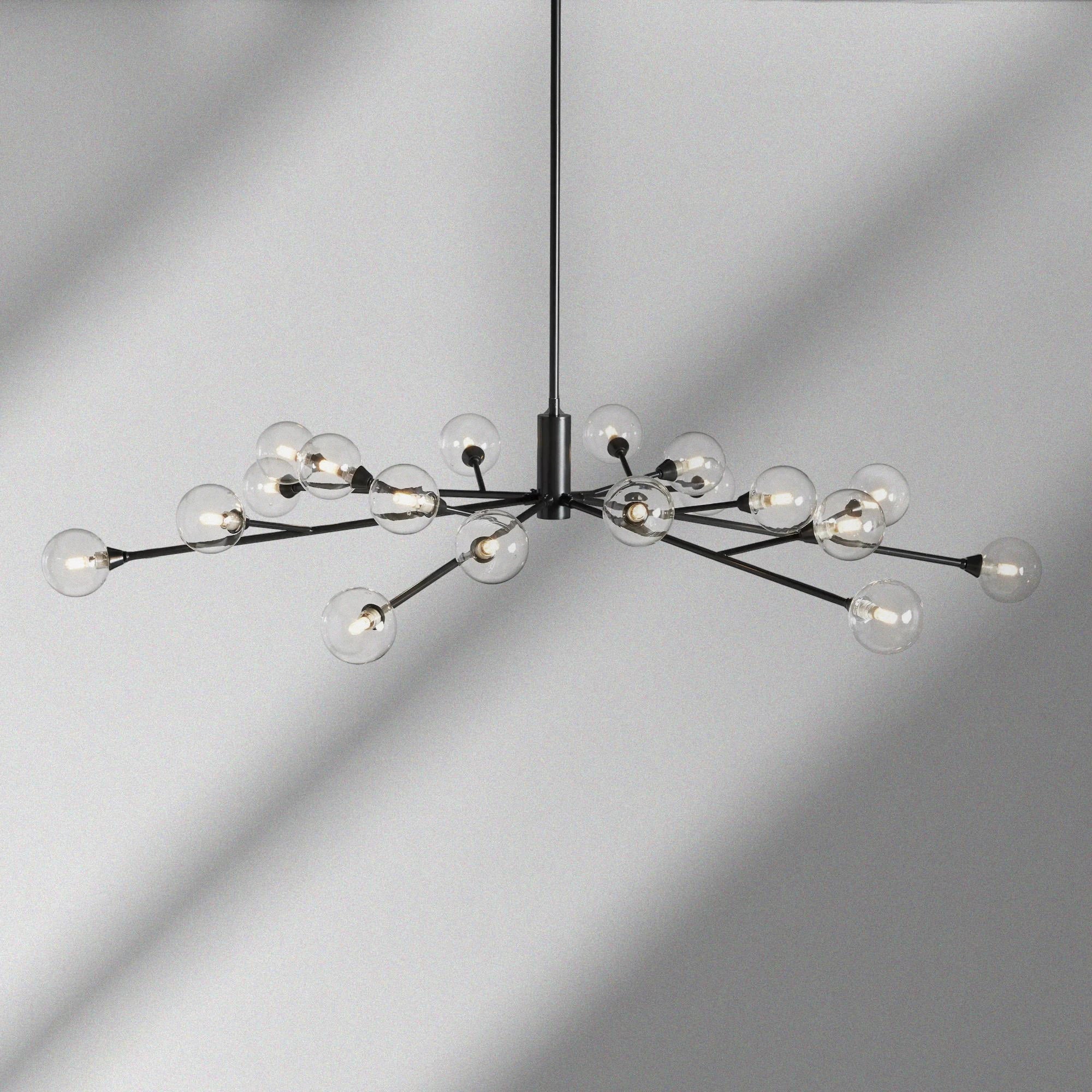 Apollo Round Chandelier