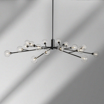 Apollo Round Chandelier