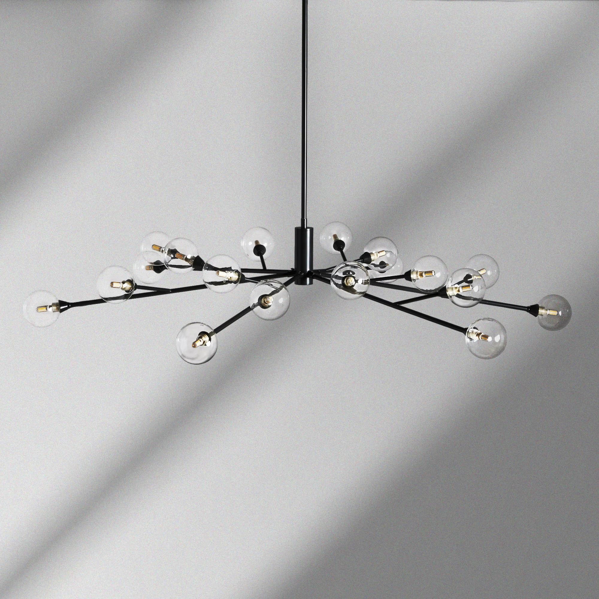 Apollo Round Chandelier