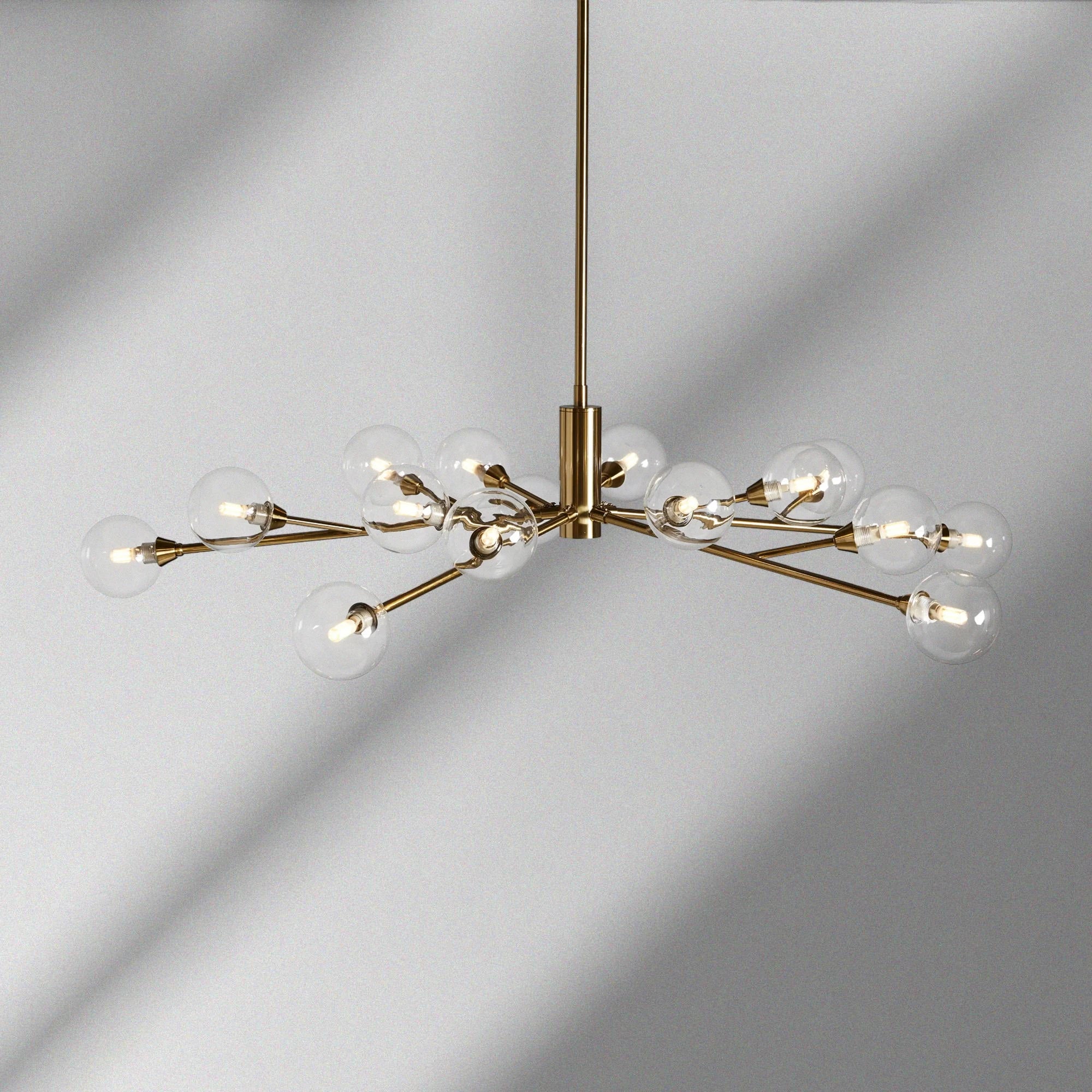 Apollo Round Chandelier