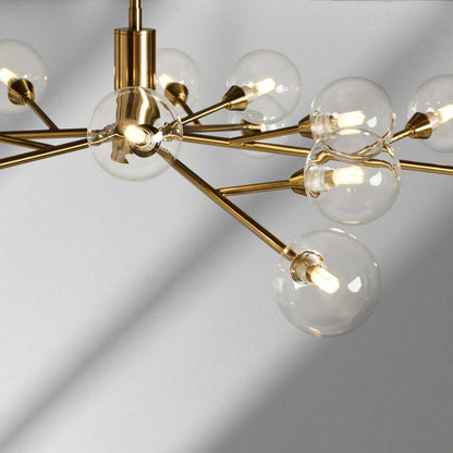 Apollo Round Chandelier