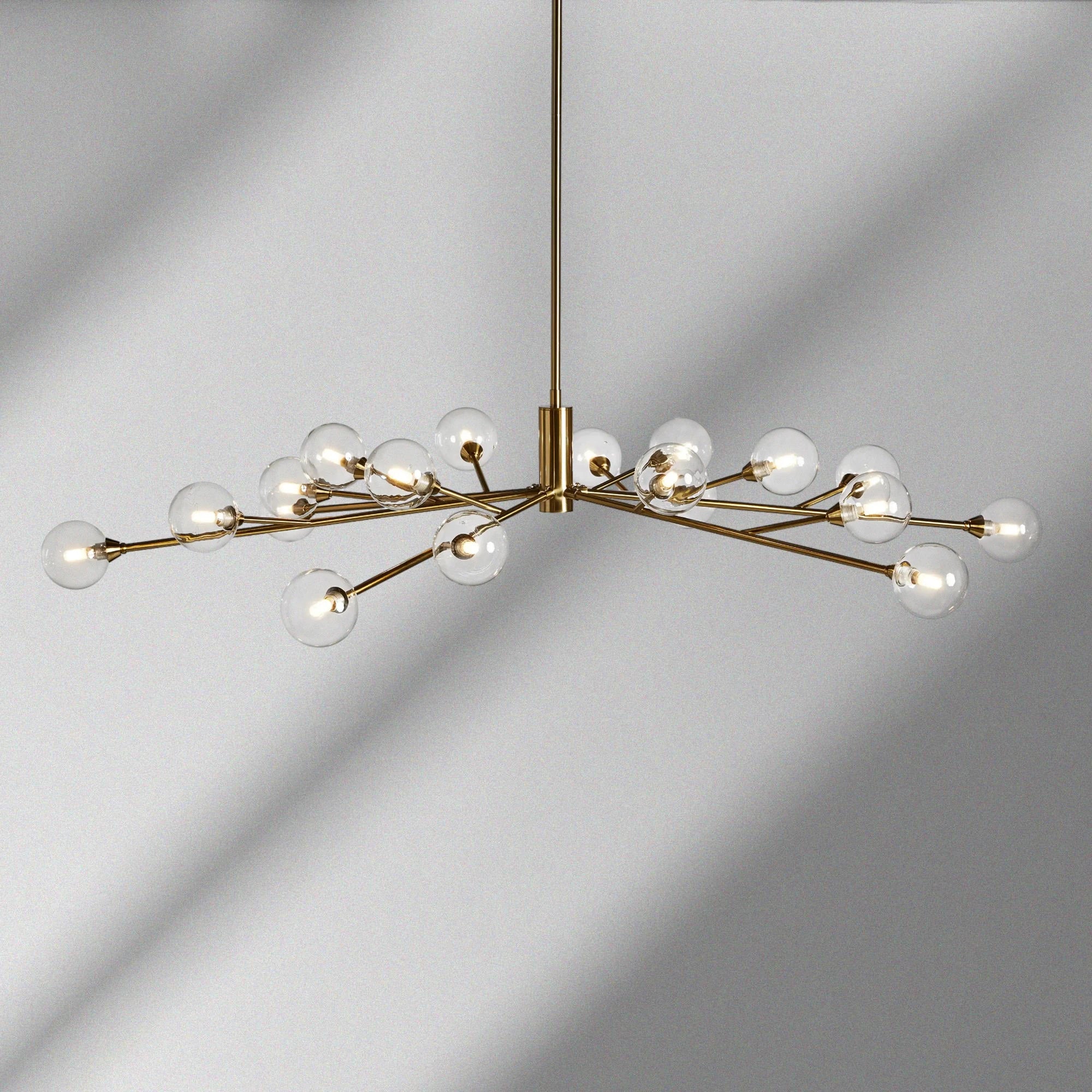 Apollo Round Chandelier