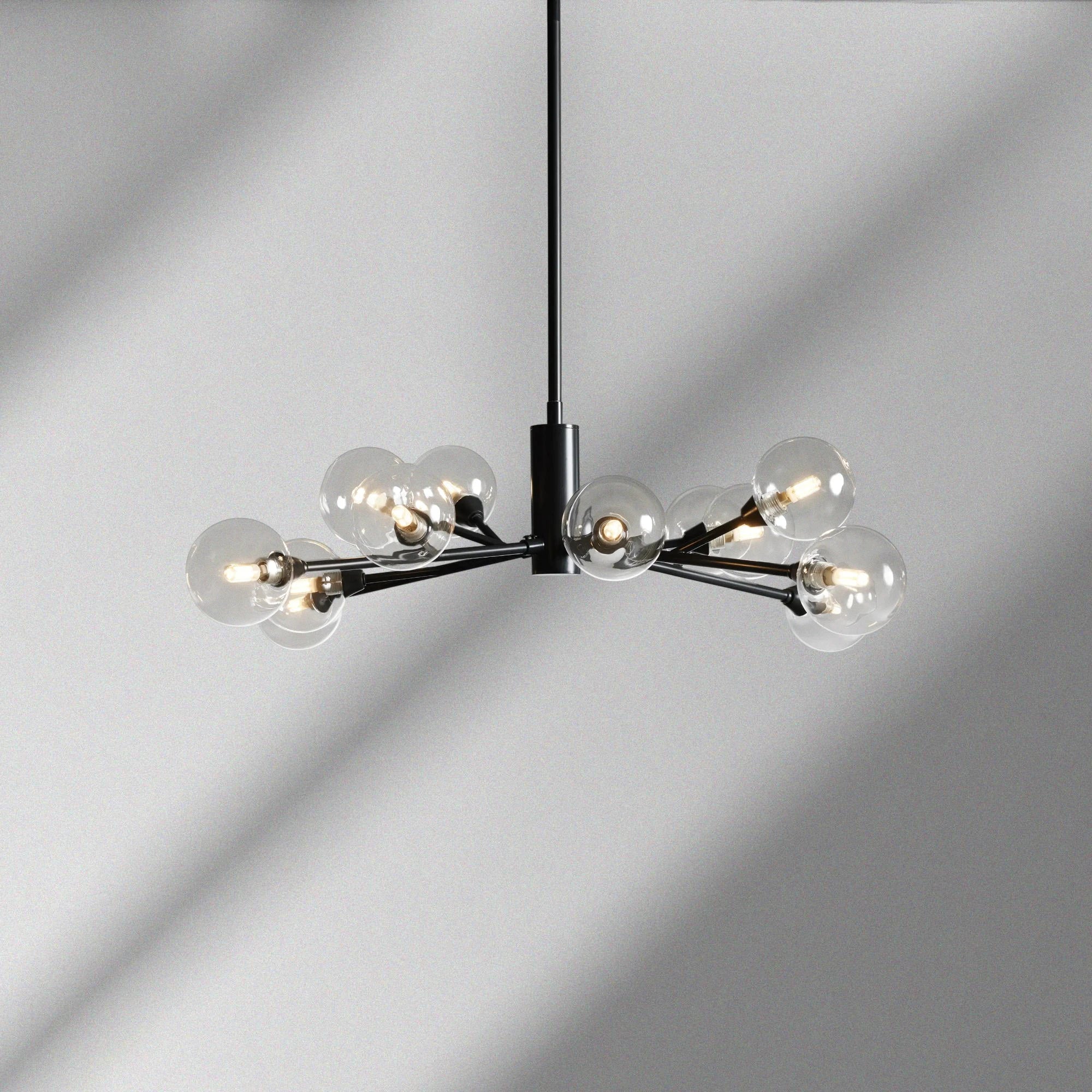 Apollo Round Chandelier