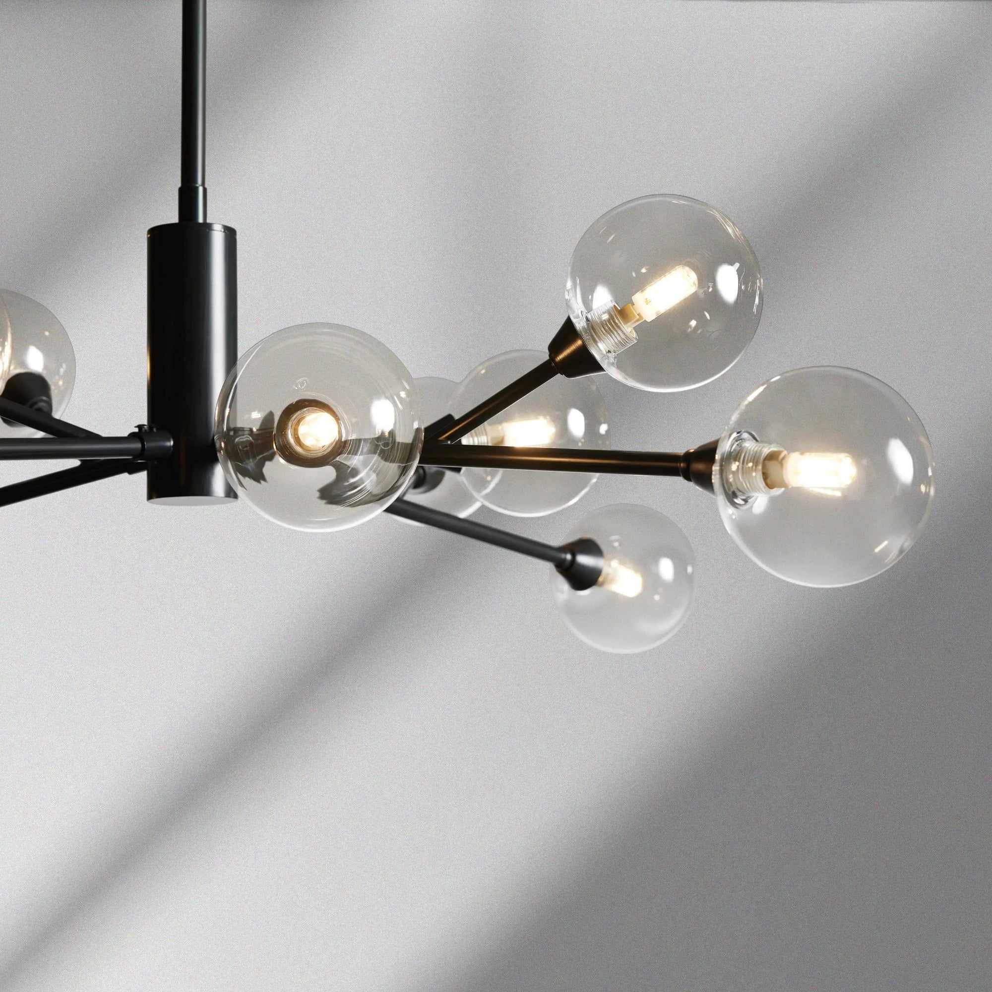 Apollo Round Chandelier